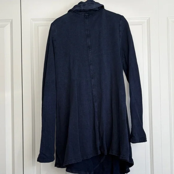 Prairie Underground Navy Cowl Neck Tunic - Picture 5 of 5